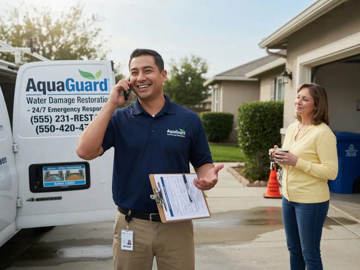 Water Damage Restoration Alma, MI FAQs